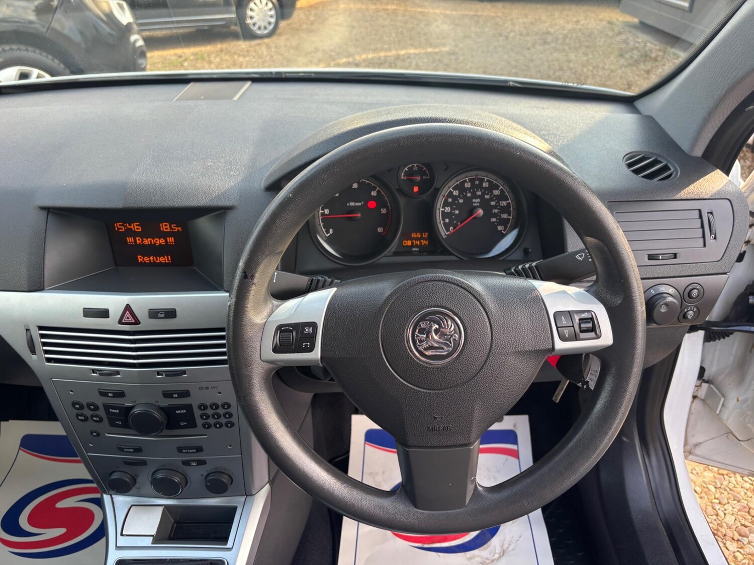 Used Vauxhall Astra Van 2013 for sale - 77573771: Photo 8