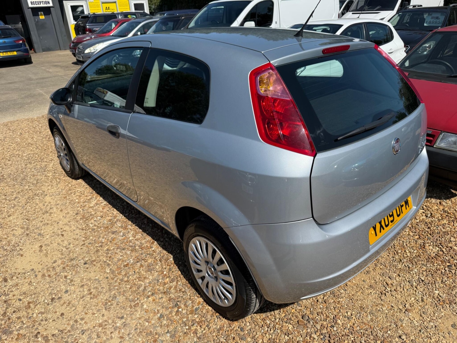 Used Fiat Grande Punto 2009 for sale - 77575136: Photo 4