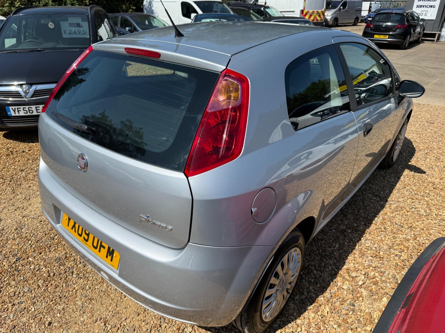 Used Fiat Grande Punto 2009 for sale - 77575136: Photo 5