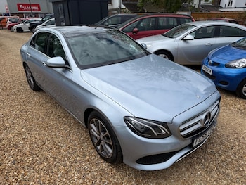 Used Mercedes-Benz E Class 2017 for sale - 78549196: Photo