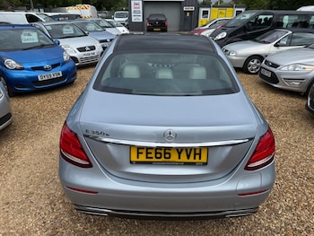 Used Mercedes-Benz E Class 2017 for sale - 78549196: Photo