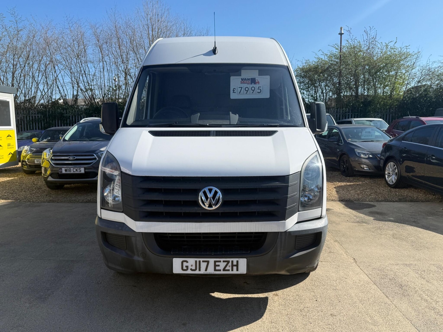 Used Volkswagen Crafter 2017 for sale - 77939620: Photo 2