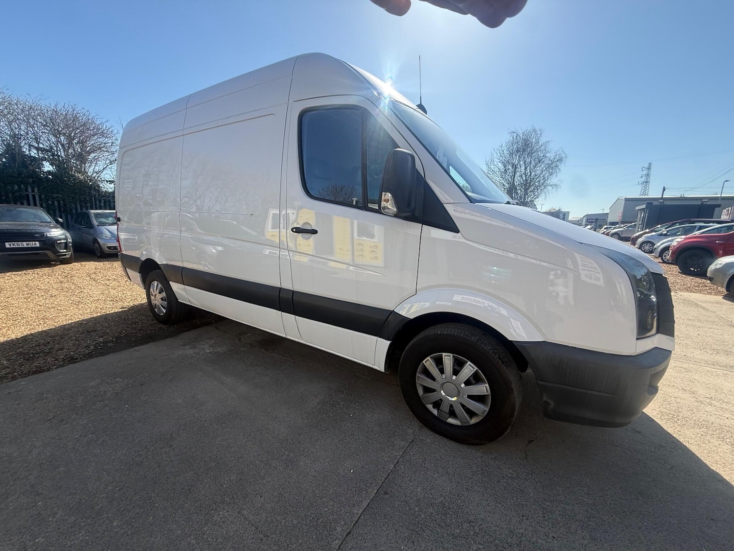Used Volkswagen Crafter 2017 for sale - 77939620: Photo 3