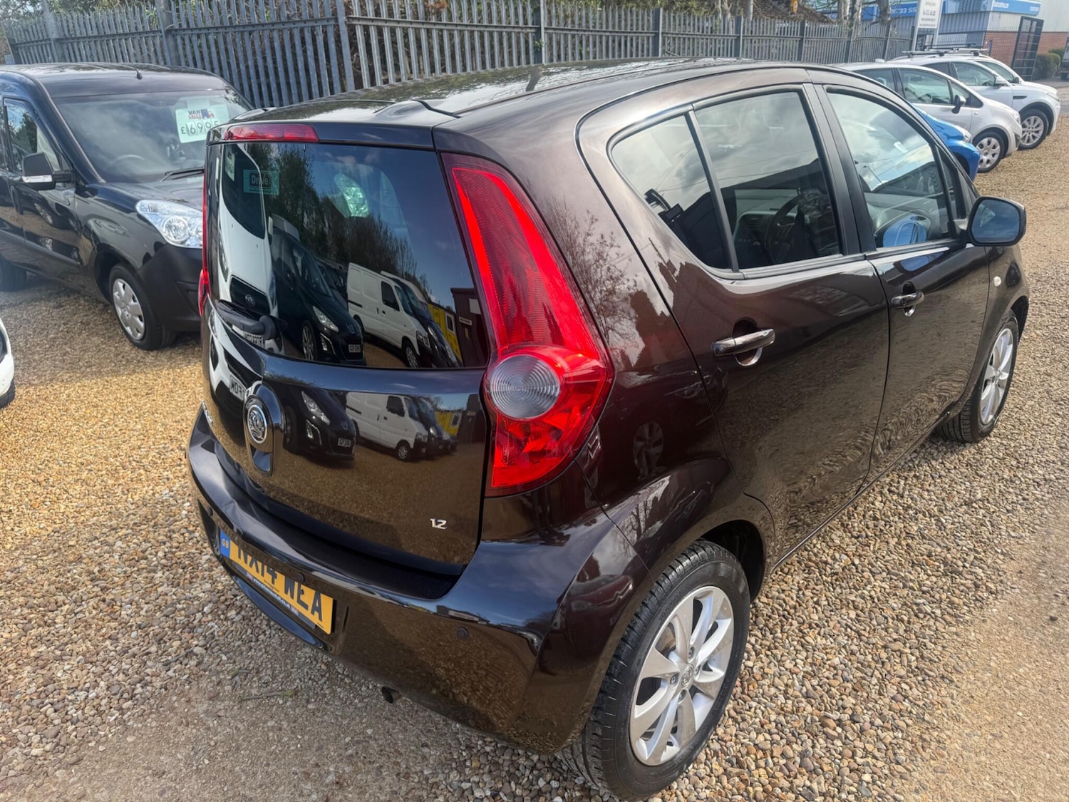 Used Vauxhall Agila 2014 for sale - 78019121: Photo 5