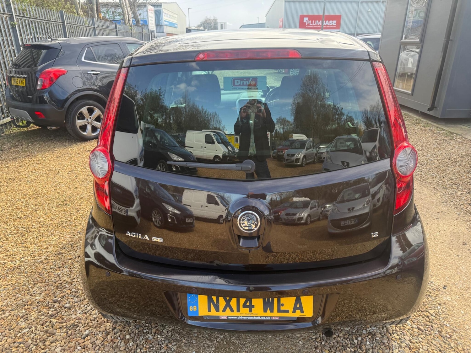 Used Vauxhall Agila 2014 for sale - 78019121: Photo 8