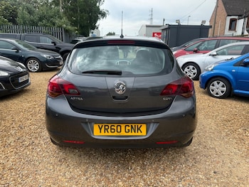 Used Vauxhall Astra 2010 for sale - 78751610: Photo