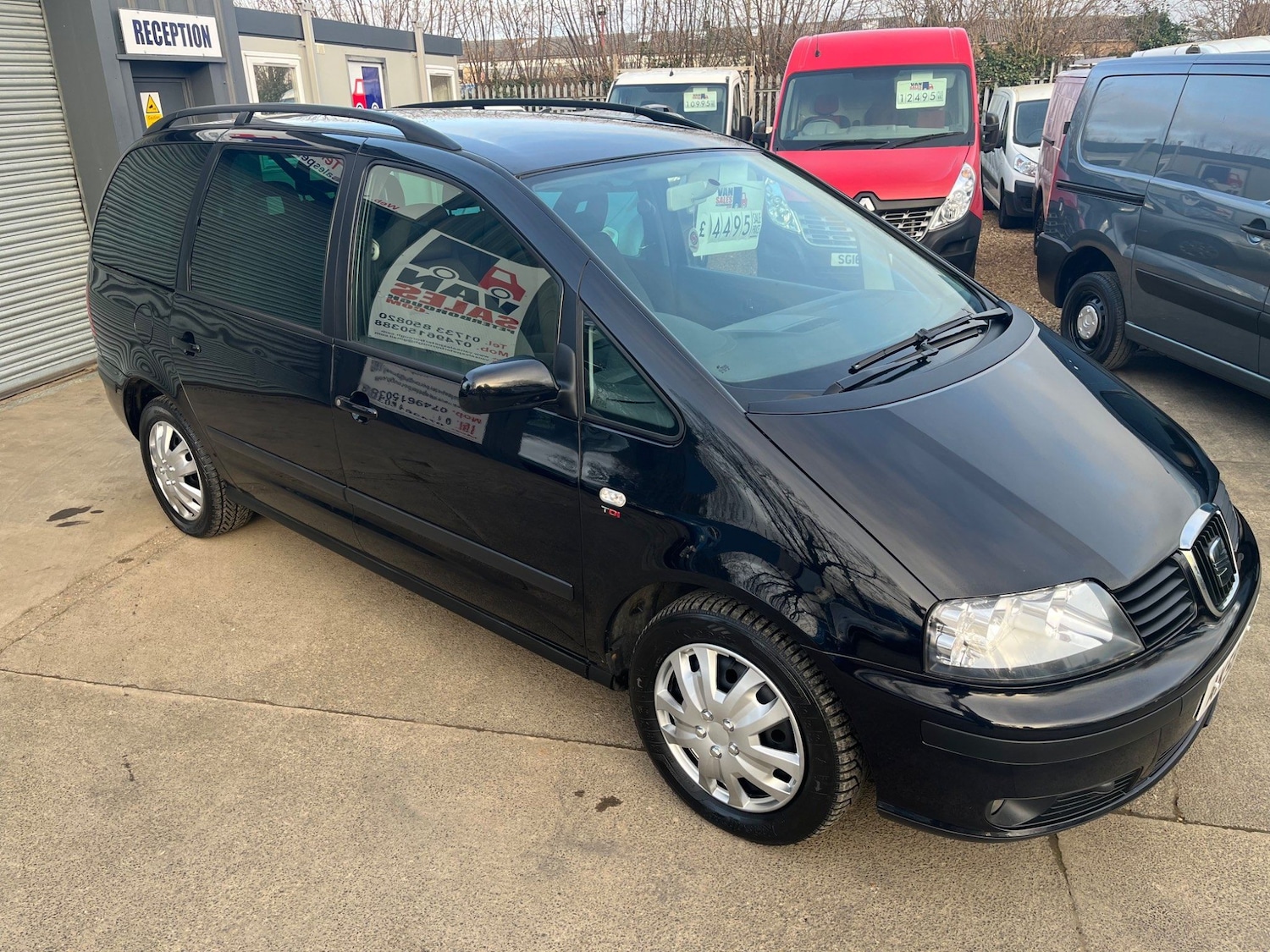 Used SEAT Alhambra 2008 for sale - 77573984: Photo 2