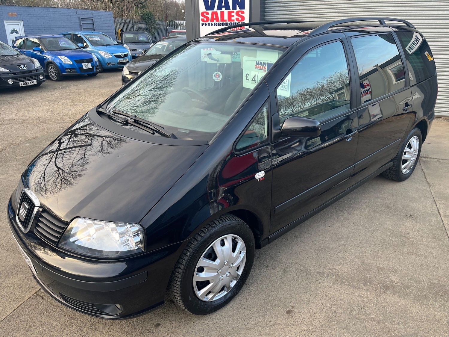 Used SEAT Alhambra 2008 for sale - 77573984: Photo 3