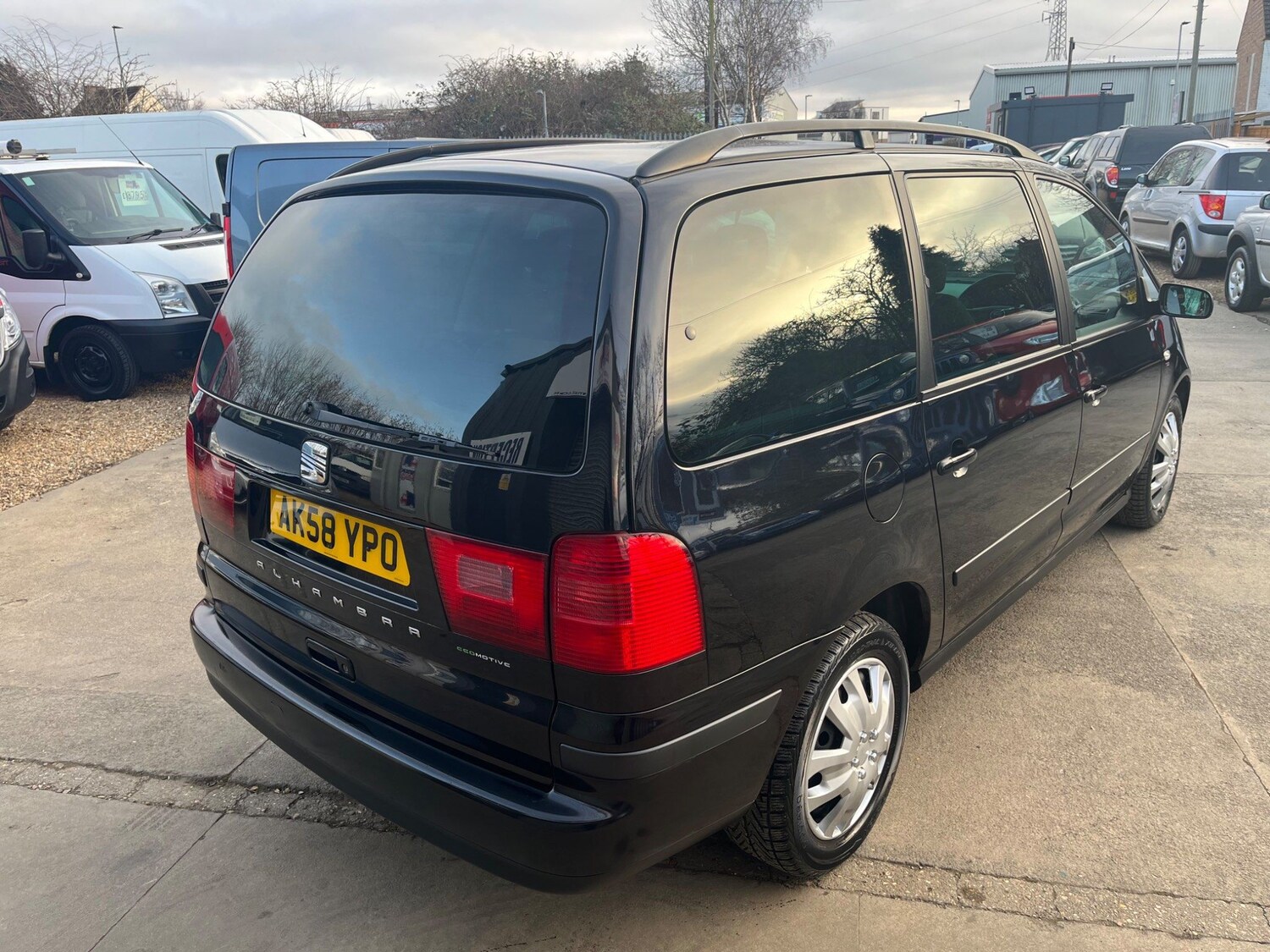 Used SEAT Alhambra 2008 for sale - 77573984: Photo 6