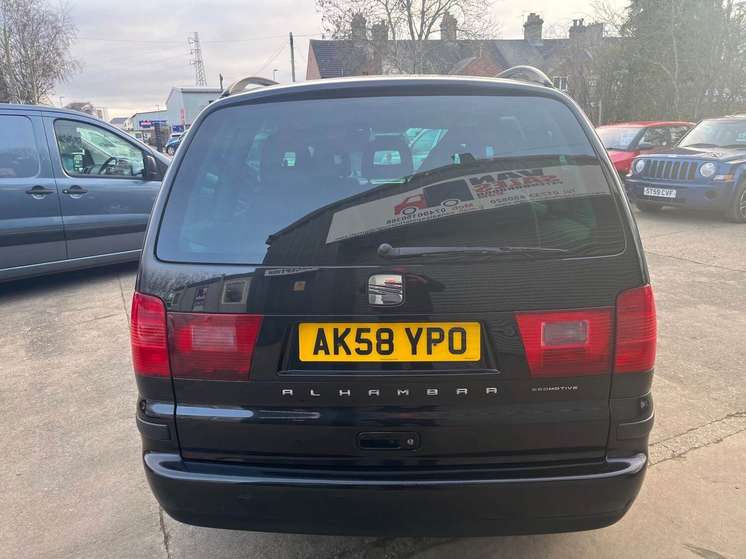 Used SEAT Alhambra 2008 for sale - 77573984: Photo 8