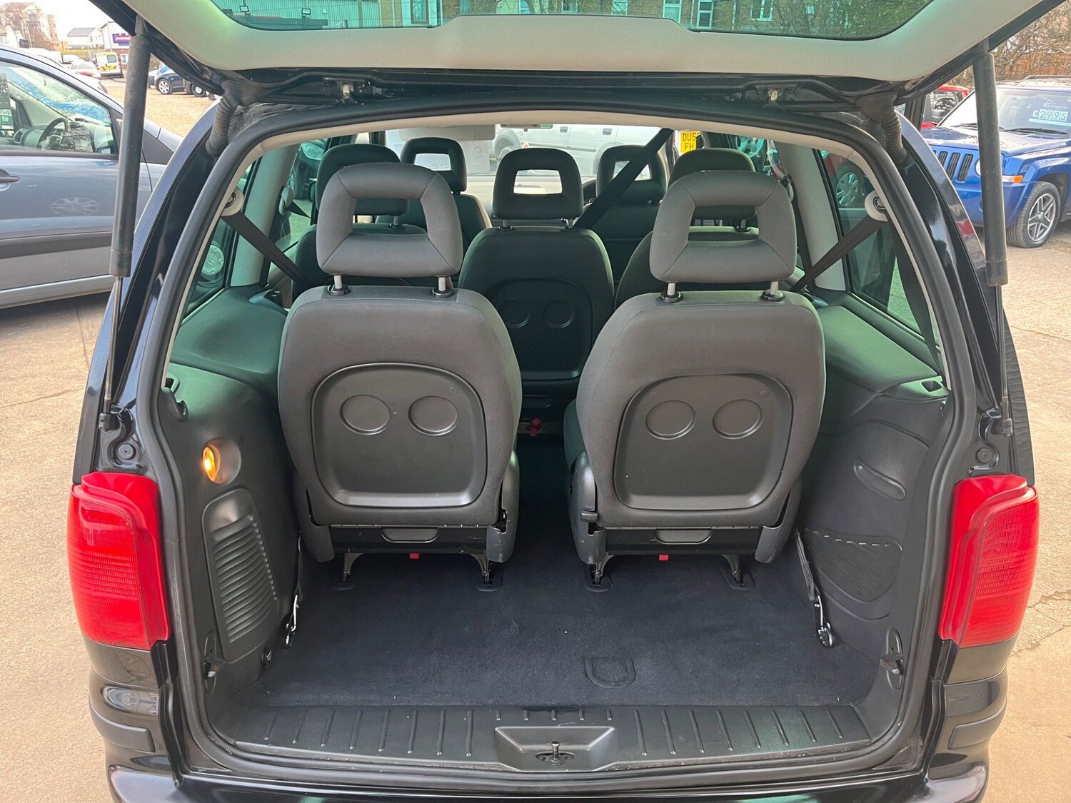 Used SEAT Alhambra 2008 for sale - 77573984: Photo 9