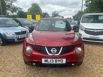 Used Nissan Juke 2013 for sale - 77598127: Photo