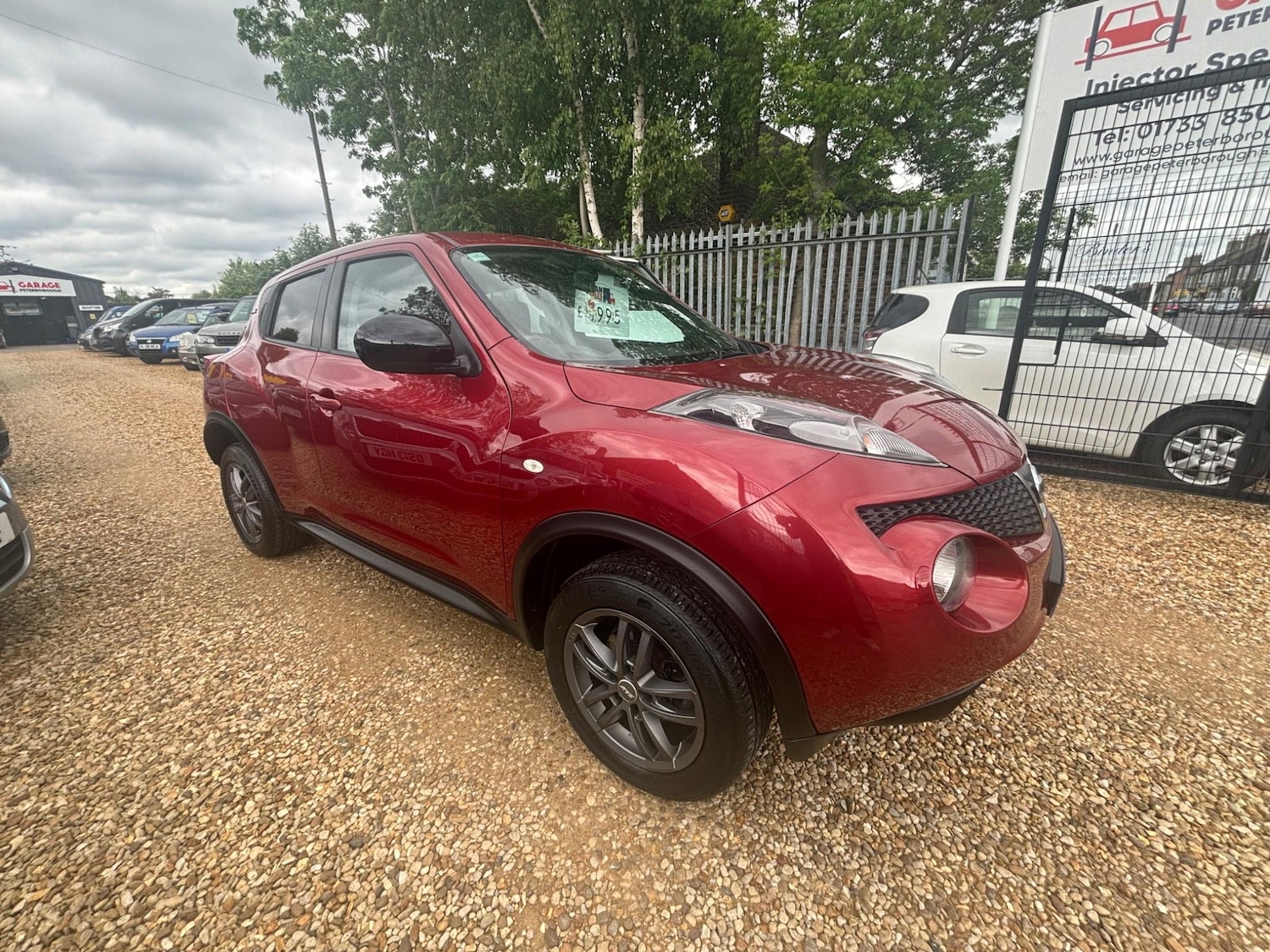 Used Nissan Juke 2013 for sale - 77598127: Photo 4