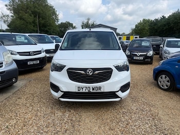 Used Vauxhall Combo 2020 for sale - 78922603: Photo