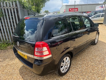 Used Vauxhall Zafira 2010 for sale - 78585978: Photo