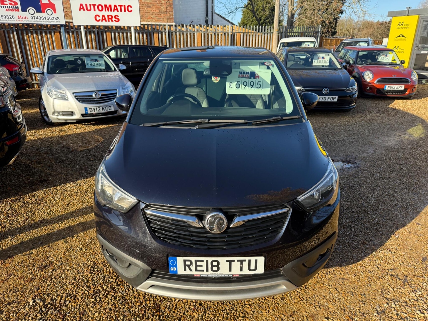 Used Vauxhall Crossland X 2018 for sale - 77574512: Photo 3