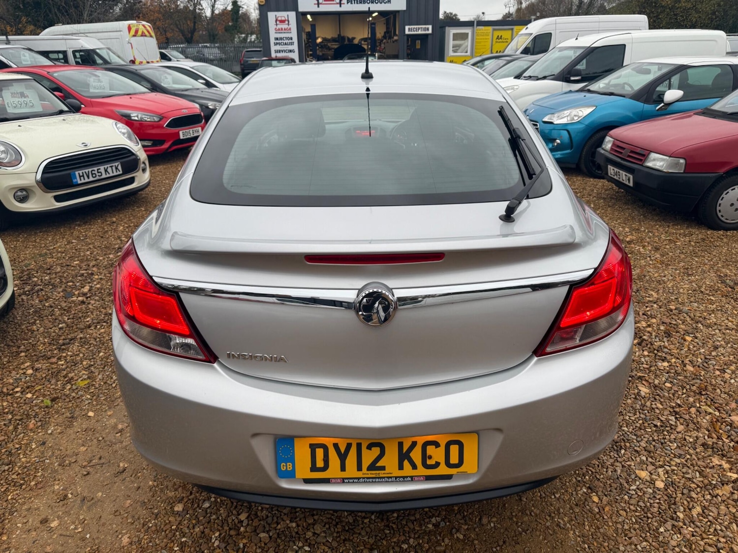 Used Vauxhall Insignia 2012 for sale - 77574529: Photo 4