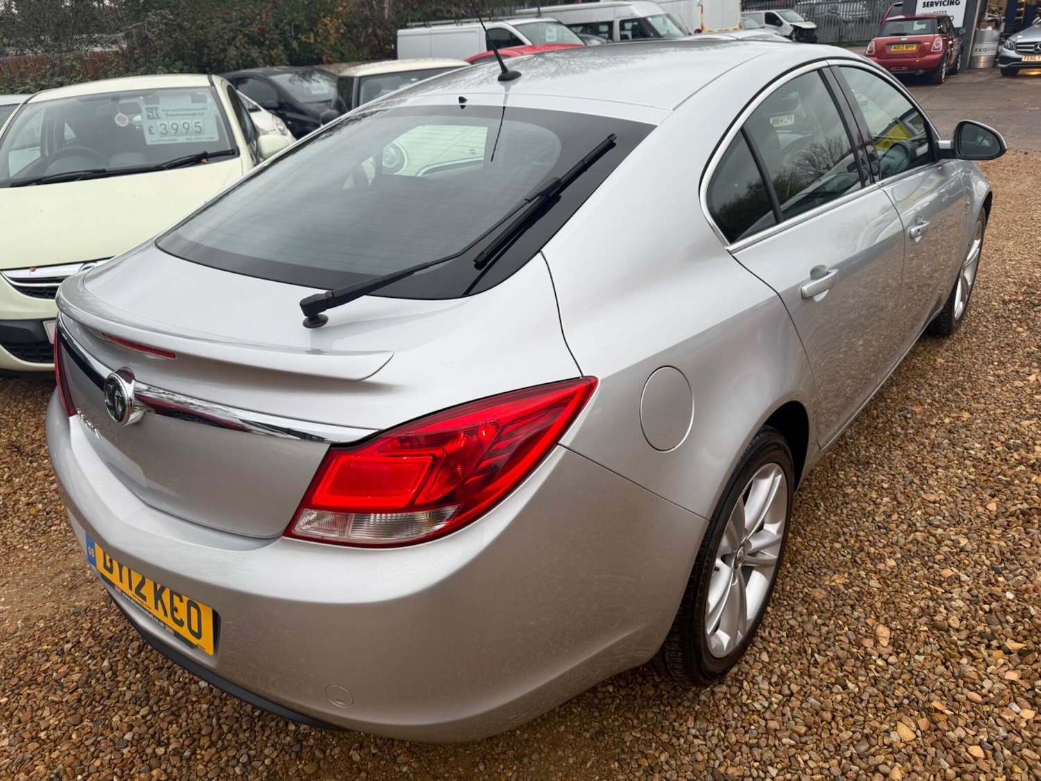 Used Vauxhall Insignia 2012 for sale - 77574529: Photo 5