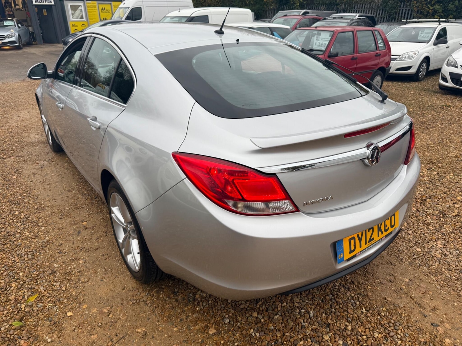 Used Vauxhall Insignia 2012 for sale - 77574529: Photo 6