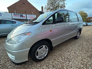Toyota Previa feature image