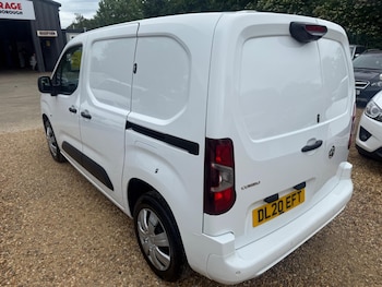 Used Vauxhall Combo 2020 for sale - 78728083: Photo