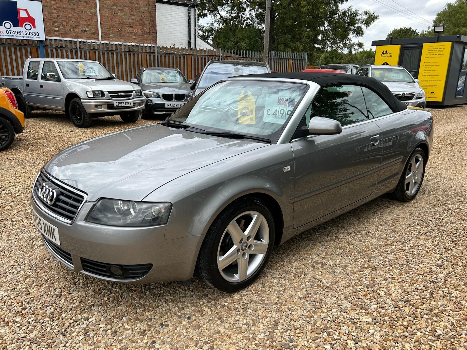 Used Audi A4 Cabriolet for sale - 77882319: Photo 1
