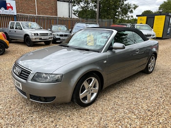 Used Audi A4 Cabriolet 2005 for sale - 77882319: Photo