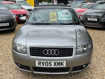 Used Audi A4 Cabriolet 2005 for sale - 77882319: Photo