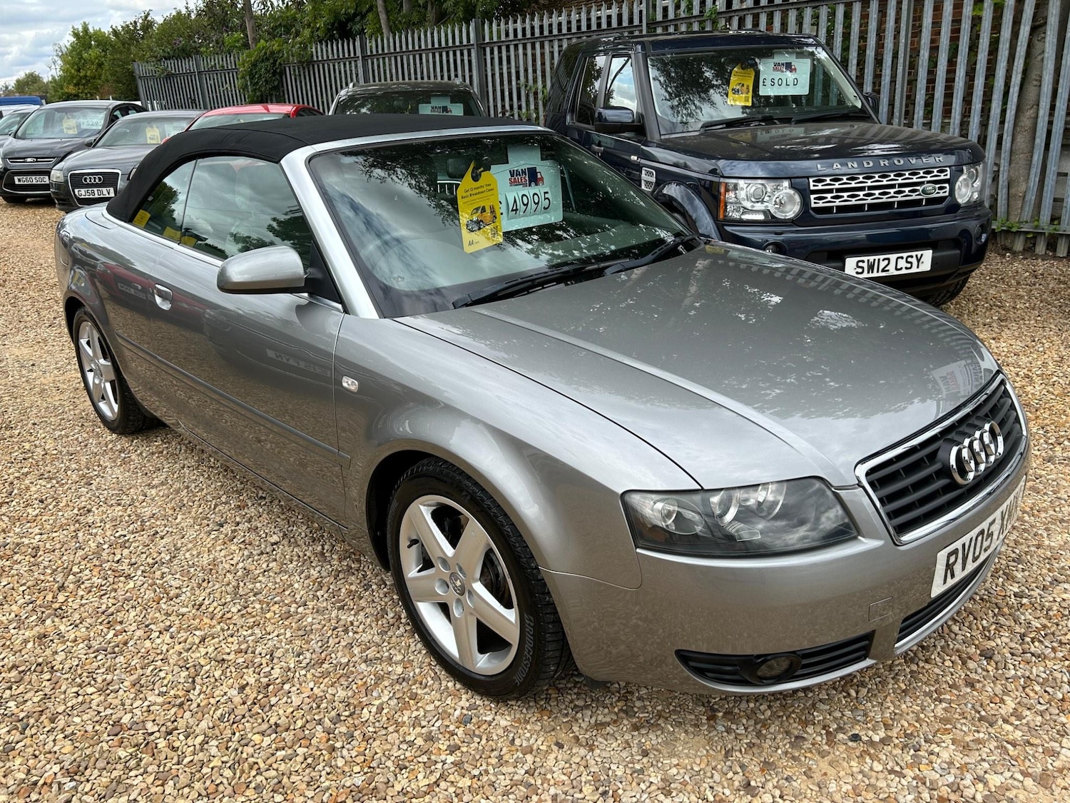 Used Audi A4 Cabriolet for sale - 77882319: Photo 3