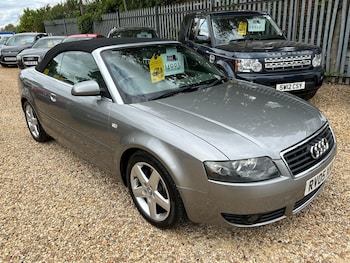 Used Audi A4 Cabriolet 2005 for sale - 77882319: Photo