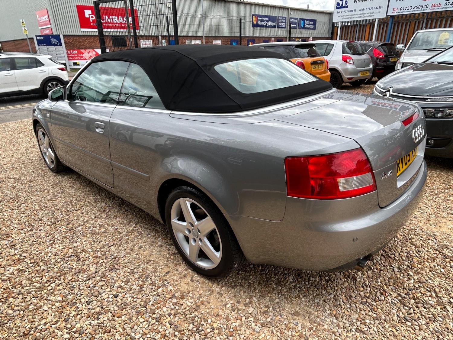 Used Audi A4 Cabriolet for sale - 77882319: Photo 4