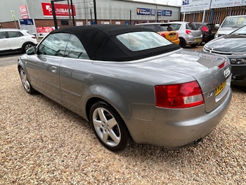 Used Audi A4 Cabriolet 2005 for sale - 77882319: Photo