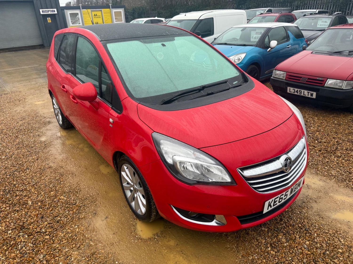 Used Vauxhall Meriva 2015 for sale - 77574842: Photo 2