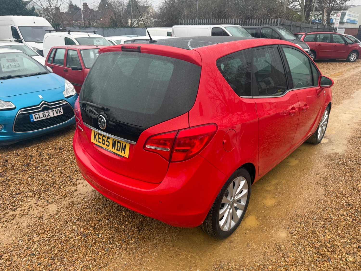 Used Vauxhall Meriva 2015 for sale - 77574842: Photo 5