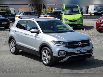 Used Volkswagen T-Cross 2021 for sale - 79423113: Photo