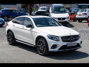2018 (68) - 3.0 GLC43 V6 AMG (Premium Plus) Coupe 5dr Petrol G-Tronic+ 4MATIC Euro 6 (s
