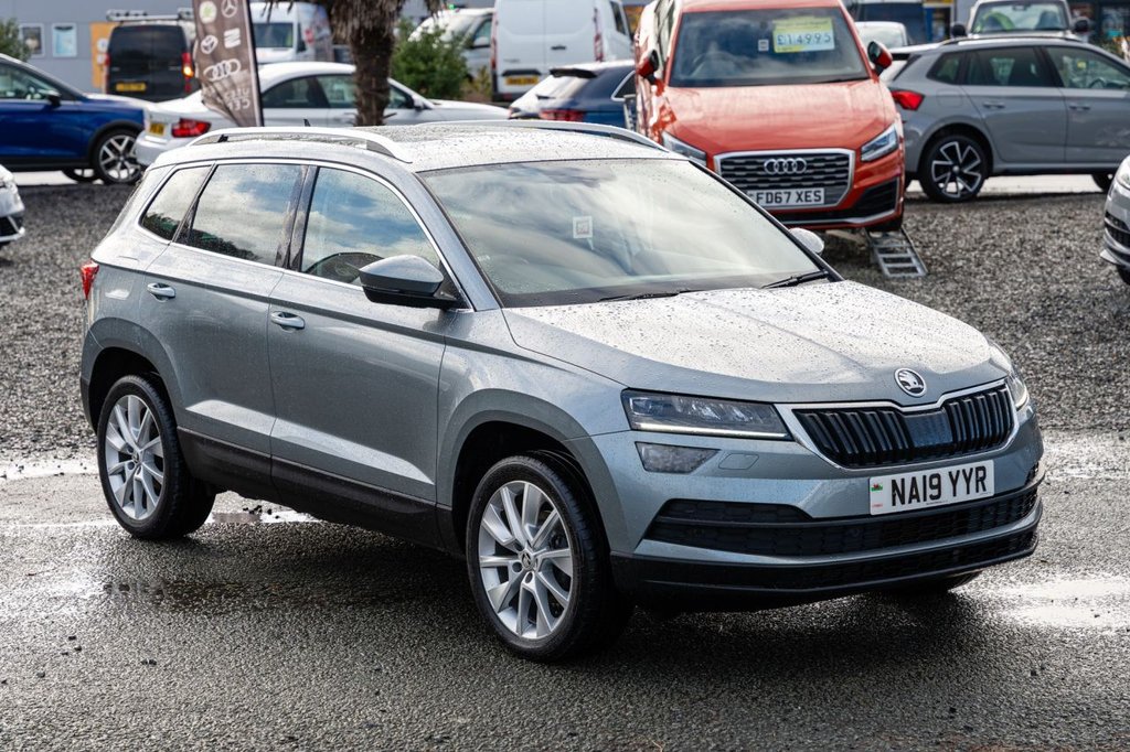 Used Skoda Karoq 2019 for sale - 76797935: Photo 1