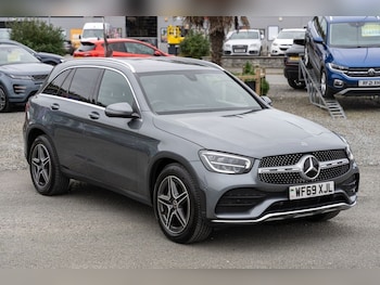 Mercedes-Benz GLC feature image