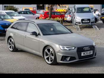 2019 (19) - 2.0 TFSI 35 Black Edition Estate 5dr Petrol S Tronic Euro 6 (s/s) (150 ps)