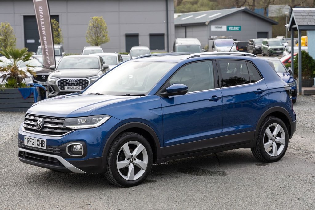 Used Volkswagen T-Cross 2021 for sale - 78111021: Photo 3