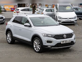 Used Volkswagen T-Roc 2020 for sale - 77249887: Photo
