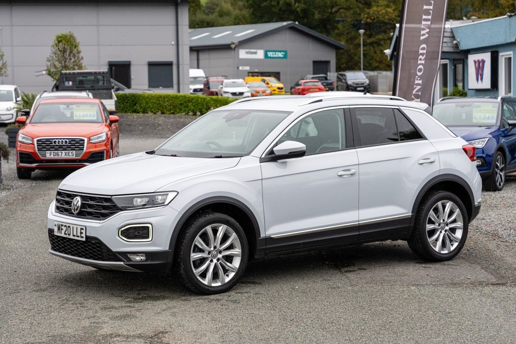 Used Volkswagen T-Roc 2020 for sale - 77249887: Photo 3