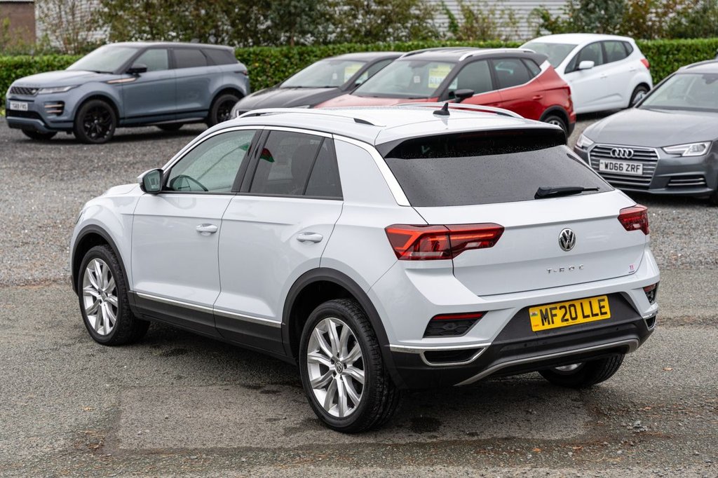 Used Volkswagen T-Roc 2020 for sale - 77249887: Photo 4