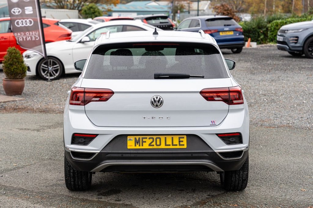 Used Volkswagen T-Roc 2020 for sale - 77249887: Photo 5