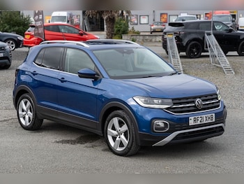 Used Volkswagen T-Cross 2021 for sale - 78882758: Photo