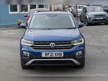 Used Volkswagen T-Cross 2021 for sale - 78882758: Photo