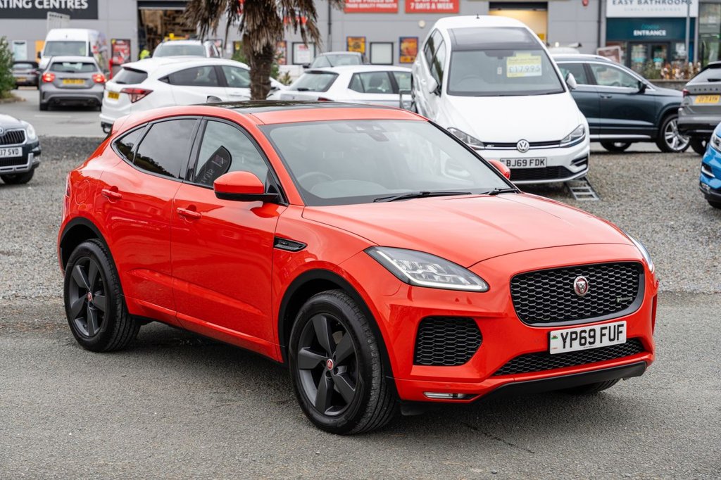 Used Jaguar E-Pace 2019 for sale - 76430371: Photo 1