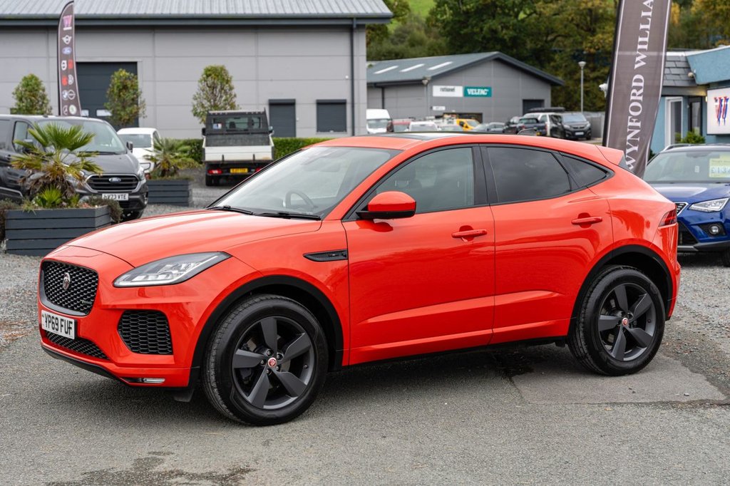 Used Jaguar E-Pace 2019 for sale - 76430371: Photo 3