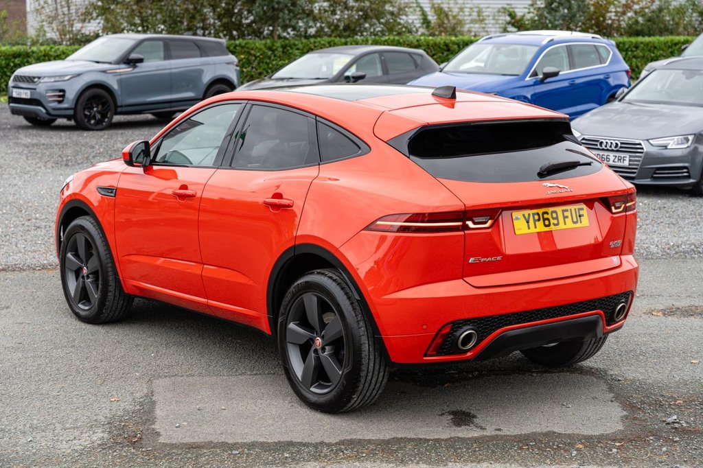 Used Jaguar E-Pace 2019 for sale - 76430371: Photo 4