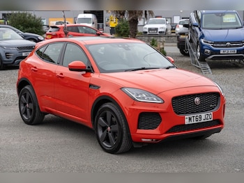 Jaguar E-Pace feature image